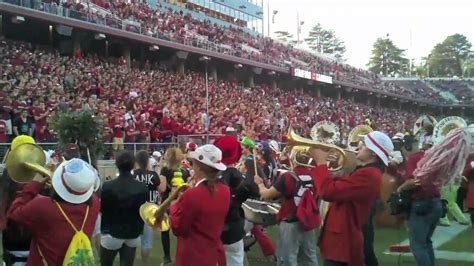 Stanford Vs Arizona Game Featuring Lsjumb Aka Leland Stanford Junior