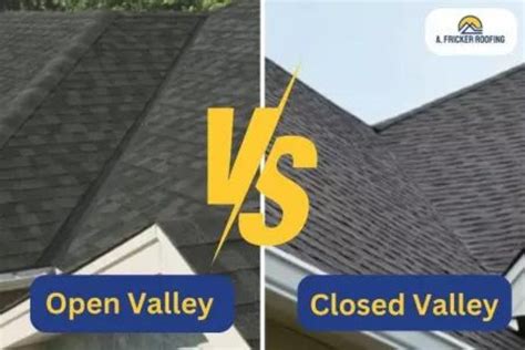 Open Valley Vs. Closed Valley Roofs: Which Offers Better Durability ...