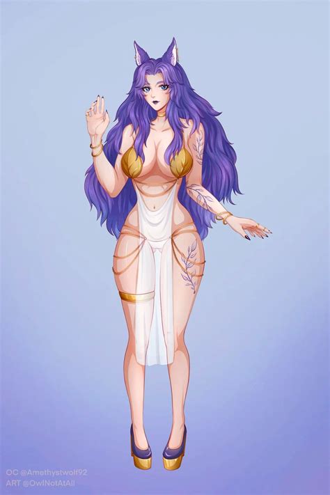 Vtuber OC By AliceLewdell Hentai Foundry