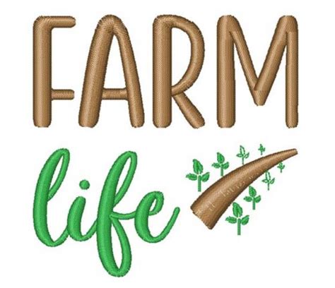 Farm Life Machine Embroidery Design Embroidery Library At