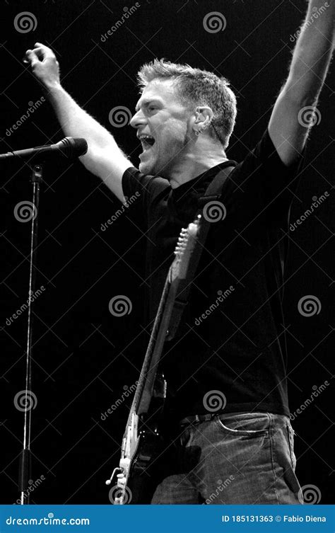 Bryan Adams Live Concert at the Mazda Palace Editorial Stock Photo ...