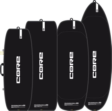 Single Boardbags CORE Performance Kite And Wing Gear Since 2001