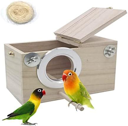 Amazon 120g 4 23 Oz Mixing Bird Nesting Materials Parakeet