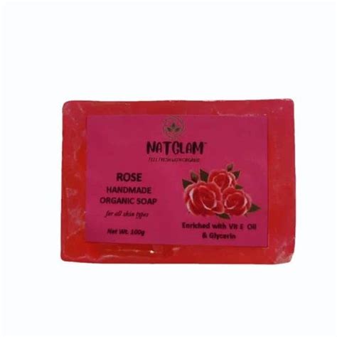 Rose Handmade Herbal Soap For Skin Softening 100gm At Rs 40piece In