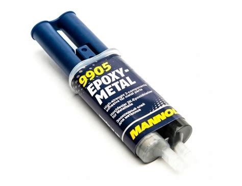 Klej epoksydowy Mannol EPOXY-Metal 9905 za 18,80 zł z Sosnowiec ...