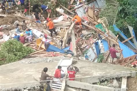 Bnpb Musibah Tanah Longsor Tana Toraja Memakan Korban Jiwa