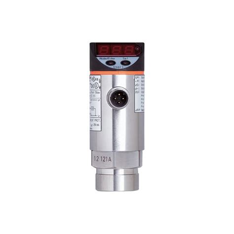 Pn Sensor De Presi N Con Pantalla Ifm