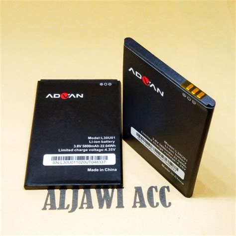 Jual Baterai Bt Batre Battery Advan Vandroid Nasa Plus L U