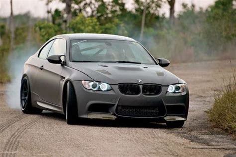 Bmw E92 M3 Matte Grey Автомобили Автомобиль Мощные автомобили