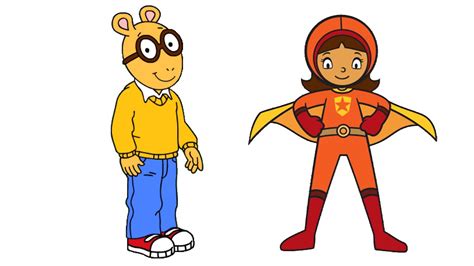 Arthur Meets Wordgirl Requested By Noemirivera8129 Youtube