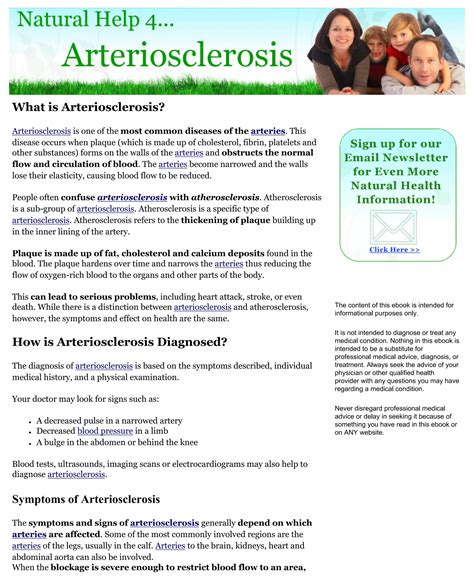 Arteriosclerosis Pdf