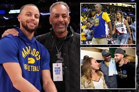 Steph Curry's father, Dell Curry, remarries after divorce