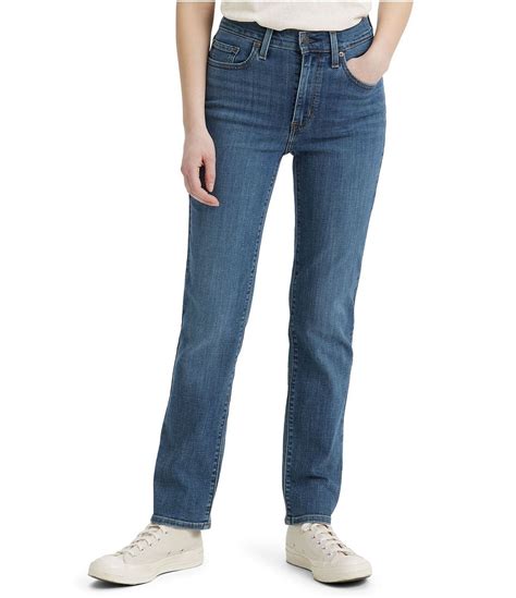 Levi S® 724 High Rise Straight Jeans Dillard S