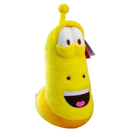 10cm Larva Plush Toys Yellow Insect Red Insect Hot Cartoon Larva Toys