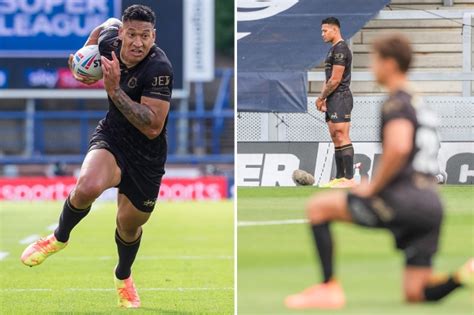 Israel Folau sparks further controversy as Super League star refuses to ...