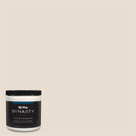 Behr Dynasty Oz Pwn Tuscan Beige Satin Enamel Stain Blocking