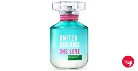 United Dreams One Love Benetton аромат — аромат для женщин 2017