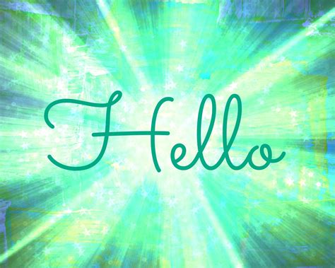 CJO Photo: Hello - Page 1