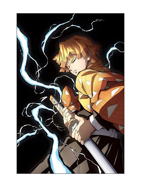 Buy Zenitsu | Demon Slayer Zenitsu Thunder Breathing | Anime Demon ...