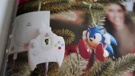 Hallmark Ornaments 2023 : r/SonicTheHedgehog