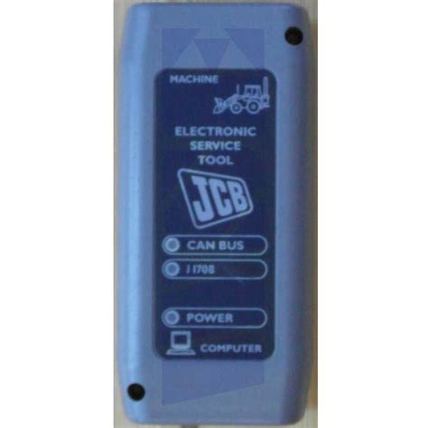 Reparatur von JCB Electronic Service Tool | WS- Elektronik WSE
