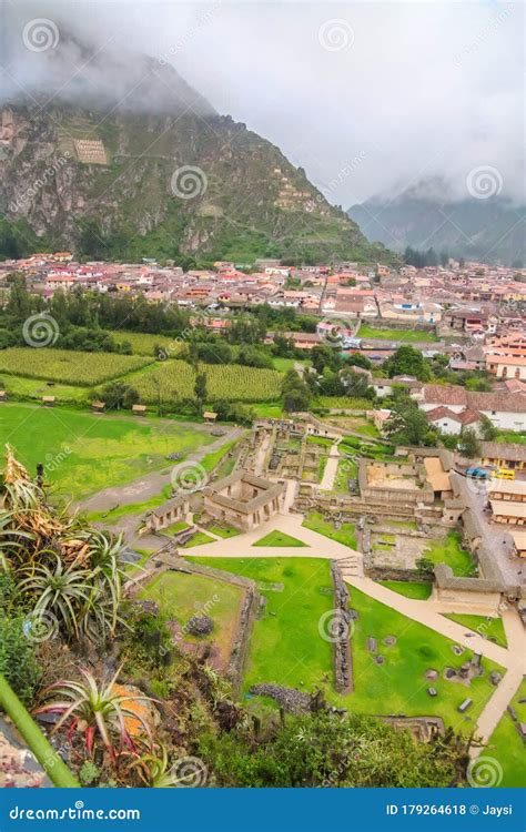 Ollantaytambo Inca Ruins Of Ollantaytambo Sacred Valley Of The Incas