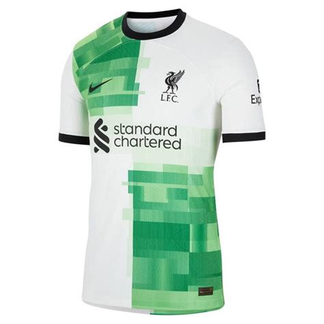 Nike | Liverpool FC Authentic Away Jersey 2023 2024 Adults | White ...