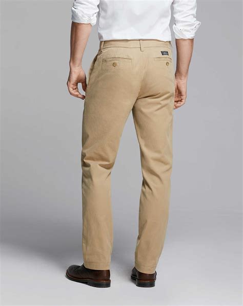 Fit Guide Men's Chinos - Emerson