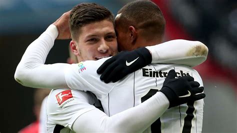 Eintracht Frankfurt Und Die „gefürchteten Vier“ Haller Boateng Rebic