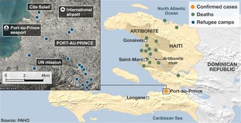 Haiti Cholera Slows But Fears Of Spread Remain BBC News