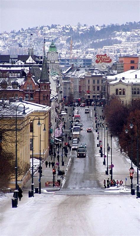 Oslo in winter, Norway | by Henriksen | Norway travel, Norway oslo ...