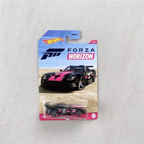 Jual Hot Wheels Forza Horizon Srt Viper Gta R Shopee Indonesia