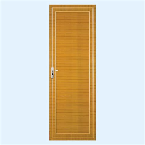 Hinged Glossy Sintex Coffee Wood Indiana Door For Interior At Rs 3290