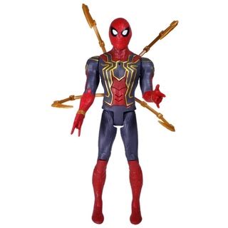 Boneco Do Homem Aranha Garras Exclusivo Articulado Shopee Brasil