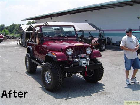 JeepBug: Jeep Restoration Shop CJ YJ