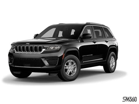 Grenier Automobile | The 2022 All-New Grand Cherokee Laredo