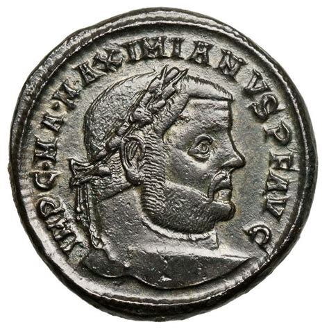 Roman Empire Maximianus I Herculius Follis Catawiki