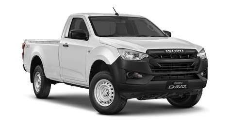 Isuzu D-Max Single Cab Alloy Tray SX 2022 3D Model ...