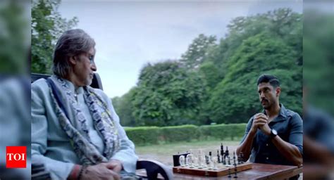 Wazir Trailer Farhan Akhtar And Amitabh Bachchan Steal The Show