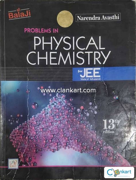 Buy Problems In Physical Chemistry For Jee Main Advanced E