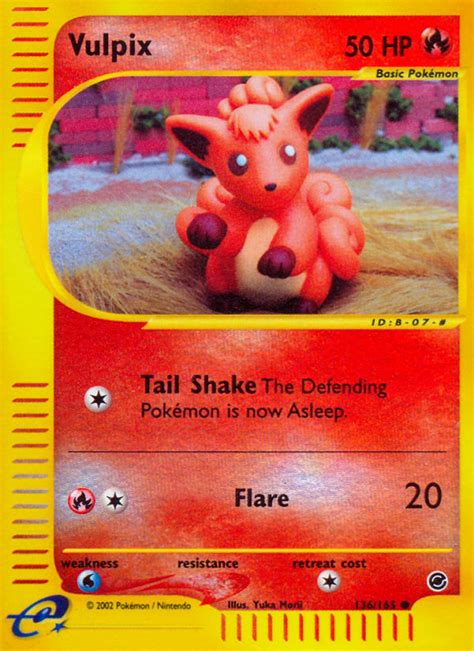 Check The Actual Price Of Your Vulpix 136 165 Pokemon Card