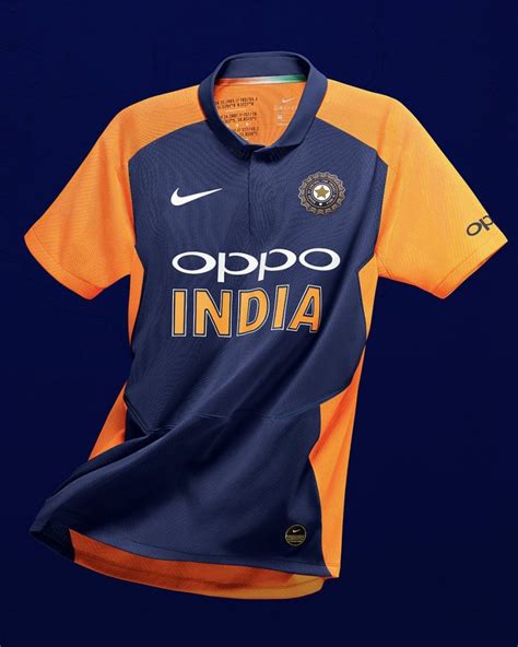 New India World Cup Jersey – Nike Indian Cricket ODI Kit 2019 | The ...