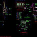 Three Phase Transformator DWG Detail For AutoCAD Designs CAD