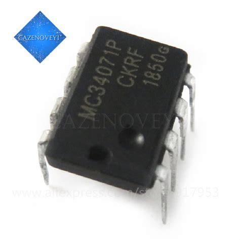 5 ชิ้น/ล็อต MC34071PG MC34071P MC34071 DIP-8 ในสต็อก | Shopee Thailand