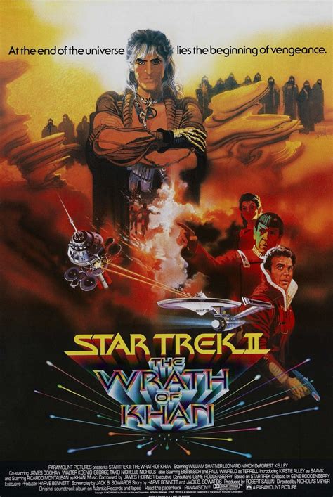 Star Trek Ii The Wrath Of Khan Star Trek Ii La Ira De Khan