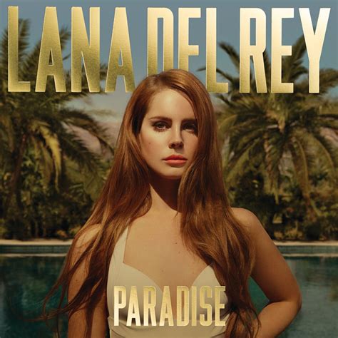 Lana Del Rey PARADISE Vinyl Record