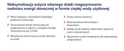 SolarEdge SMRT HOT WTR 30 S2 Kontroler grzałki CWU 3kW Piofimal