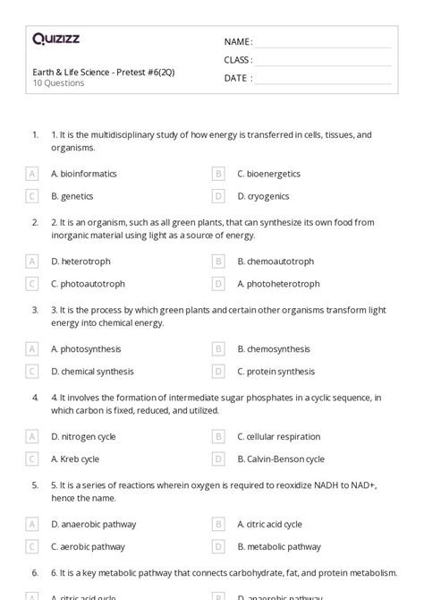 50 Science Worksheets For 2nd Class On Quizizz Free And Printable