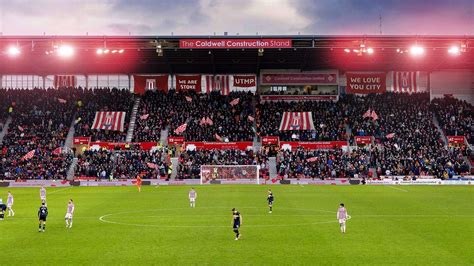 Stoke City FC - 24/25 Stadium configuration plans confirmed