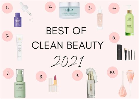 Best Of Clean Beauty 2021 Gurl Gone Green